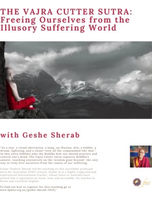 Vajra Cutter Sutra: Freeing Ourselves from the Illusory Suffering World