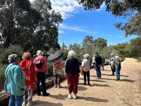 National Sustainability Festival MBG Guided Tour