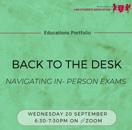 Back to the Desk: How to Navigate In person Exams (Webinar)