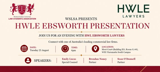 HWL Ebsworth Presentation