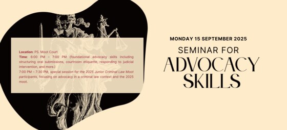 Advocacy Skills Seminar