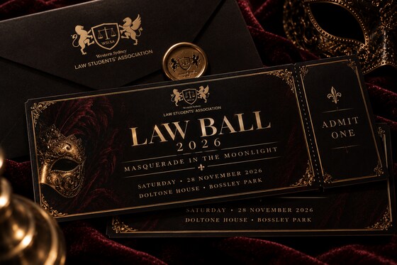 WSLSA Law Ball 2026: Masquerade in the Moonlight