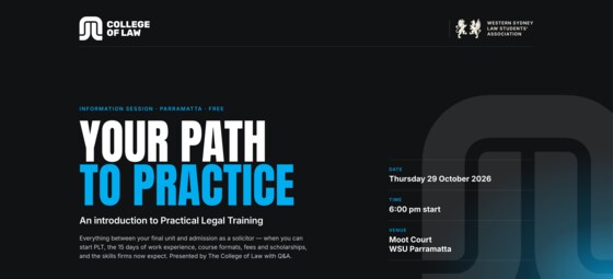 Your Path to Practice: An Introduction to Practical Legal Training