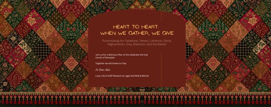 HEART TO HEART: WHEN WE GATHER, WE GIVE | An Iftar