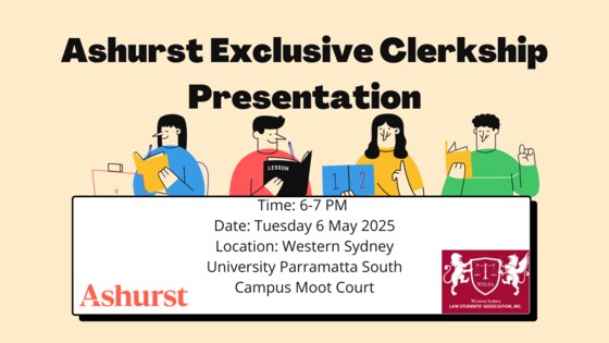 Ashurst Exclusive Clerkship Presentation