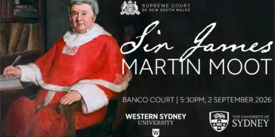 2026 Sir James Martin Moot