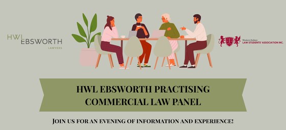HWL Ebsworth Practising Commercial Law Panel