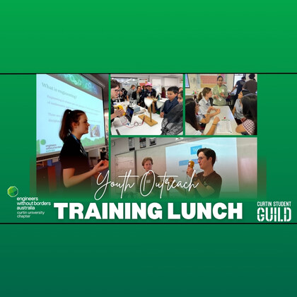 Youth Outreach Training Lunch