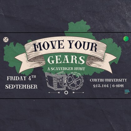Move Your Gears - Scavenger Hunt