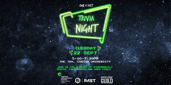 EWB × PAST Trivia Night