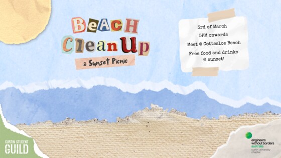 Beach Clean Up & Sunset Picnic