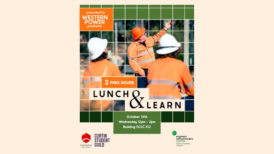 Western Power x EA Lunch and Learn