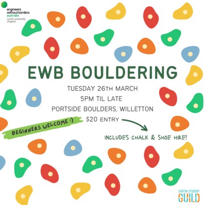 EWB BOULDERING NIGHT
