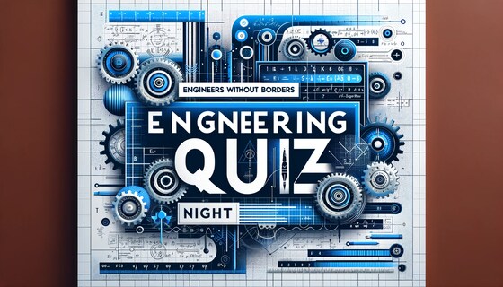 Curtin Engineers Without Borders Quiz Night