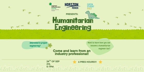 Horizon Power Humanitarian Engineering Night