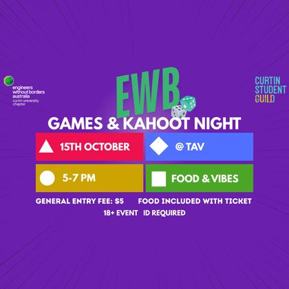GAMES AND KAHOOT NIGHT