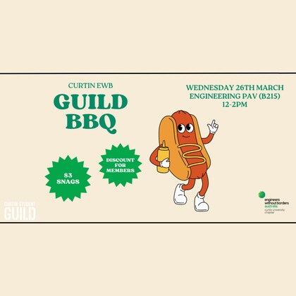 Guild BBQ Sausage Sizzle 