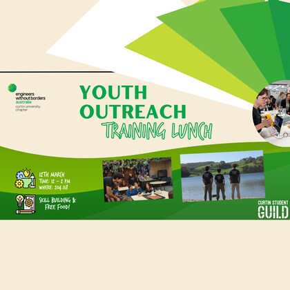 Youth Outreach Training Lunch