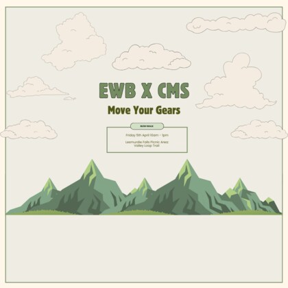 EWB x CMS MYG Hike