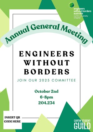 Curtin Engineers Without Borders AGM