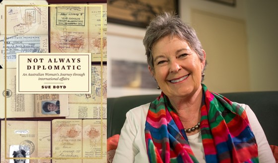 **Special Members-Only Event** Not Always Diplomatic: An Australian Woman's Journey through international affairs
