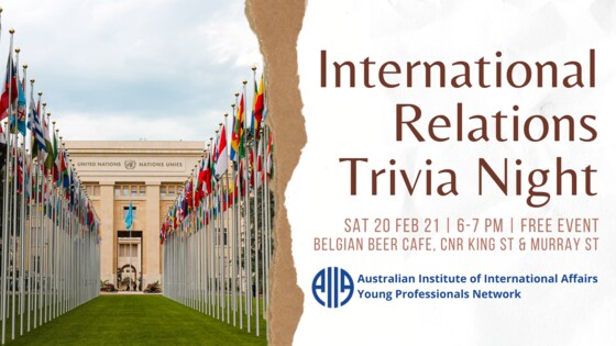 International Relations Trivia Night