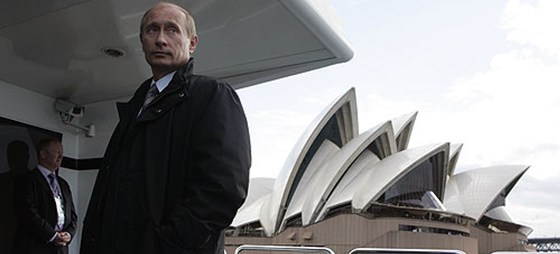City Breakfast with Kyle Wilson: On top of the world and upside down: some aspects of Russian and Australian ties