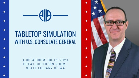Tabletop Simulation with U.S. Consulate General