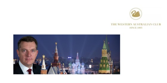 City Breakfast with the Australian Ambassador to Russia,  His Excellency Peter Tesch