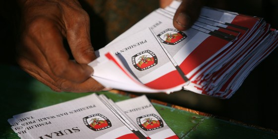 Australia-Indonesia Politics and Trade : Indonesian Election and IA-CEPA