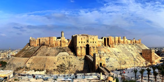 Treasures of Aleppo and Palmyra: destruction and survival 