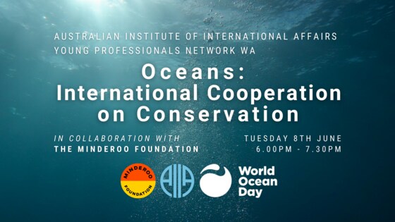 Oceans: International Cooperation on Conservation