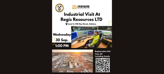 Regis Resources – Industry Site Visit