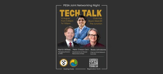PESA Joint Networking Night: Tech Talk