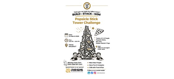 Popsicle Stick Tower Challenge
