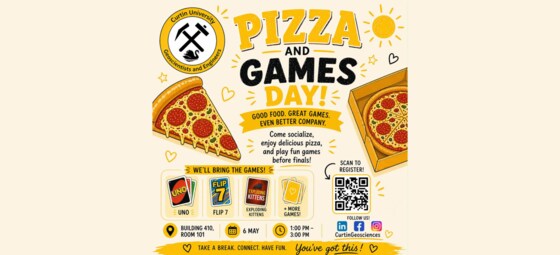 Pizza and Games Day