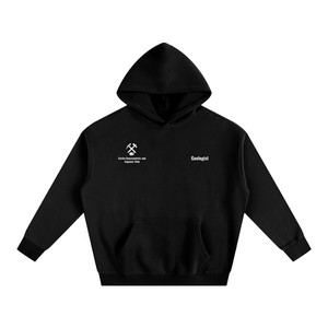 Geologist - Oversized Fleece Hoodie image 2