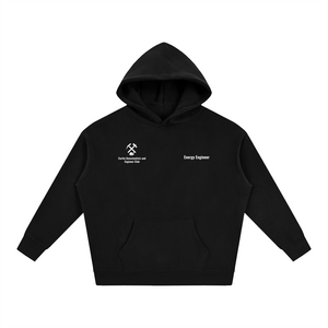 Energy Engineer - Oversized Fleece Hoodie  image 2