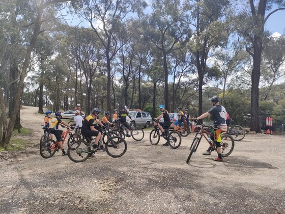Festive Social Ride & BBQ Bacos, December 