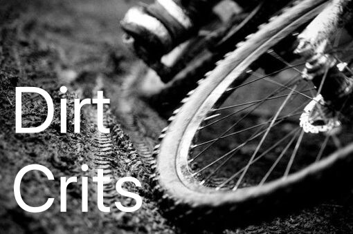 Junior Summer Dirt Crits - Round 8