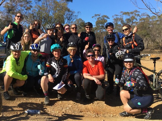 Women's Social Ride - The Pineys