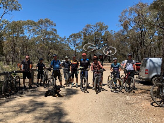 October Social Ride - Muckleford Forest