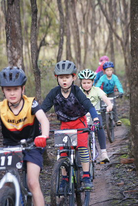 Junior Mountain Bike Skills Sessions 