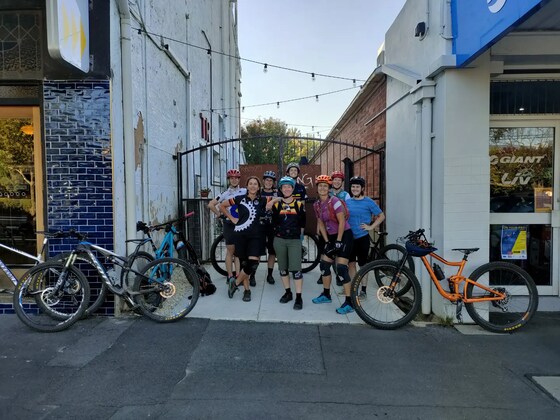 March Women's Social Ride - Castlemaine trails