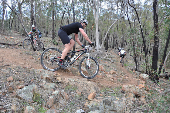 August Social Ride - Ken's Trails