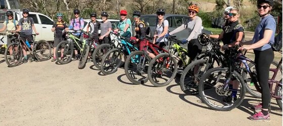 Women's Pre social ride Skills Session