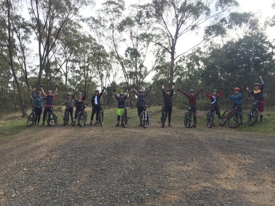 Women's Social MTB ride - Ken's trails