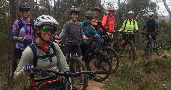 August Women's Social Ride - The Goldfields Track