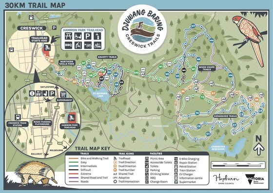 September Social Ride - Creswick