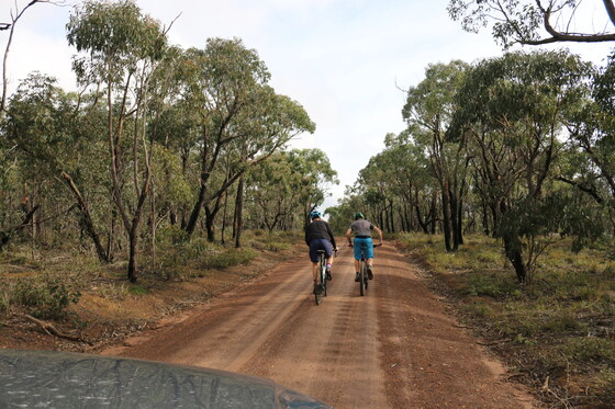 Big Gravel Ride - Fryers Ranges